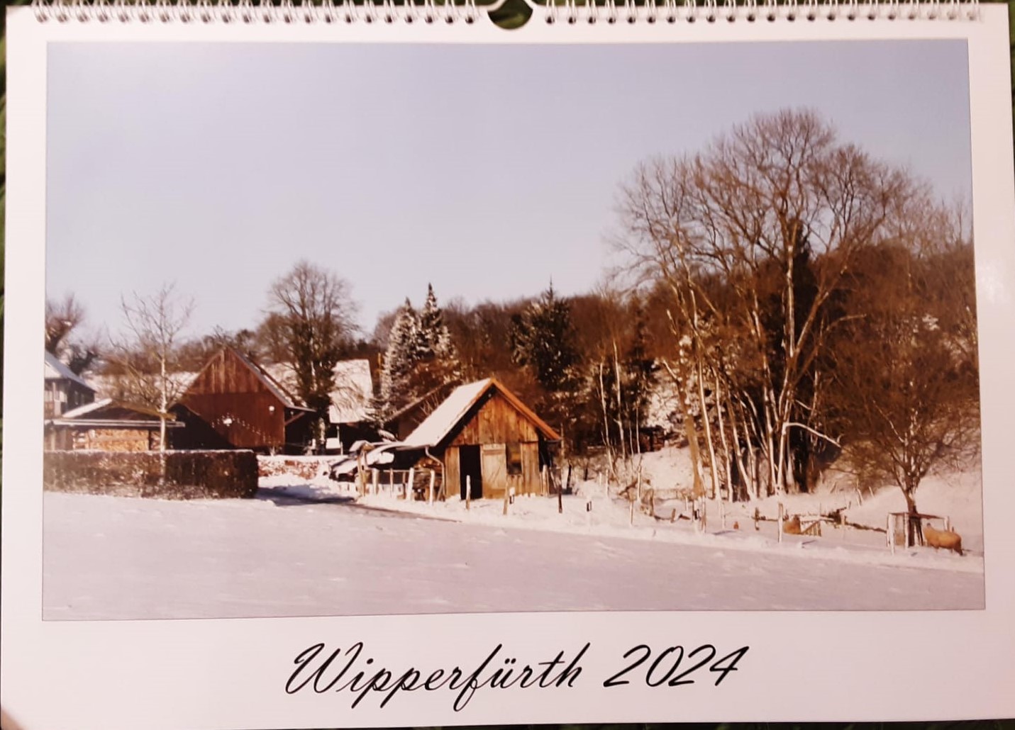 Wipperfürth Kalender 2024