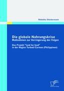 Die globale Nahrungskrise: Maßnahmen zur Verringerung der Folgen