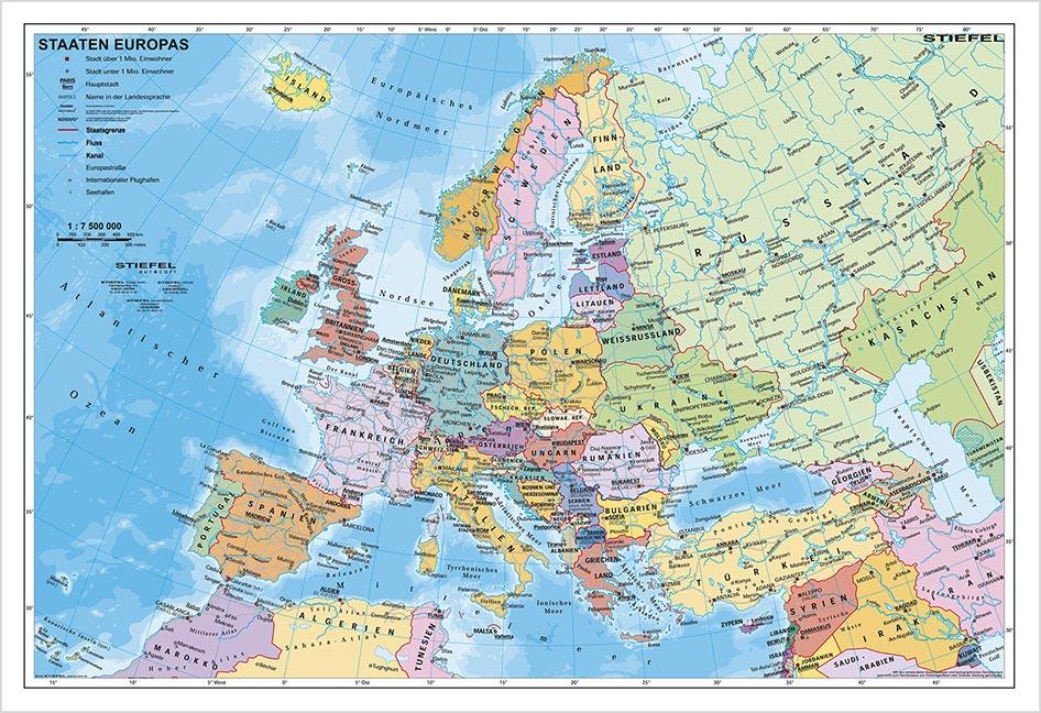 Staaten Europas