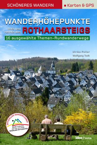 Wanderhöhepunkte rechts und links des Rothaarsteigs - Schönes Wandern Pocket mit Detail-Karten, Profilen und GPS-Daten