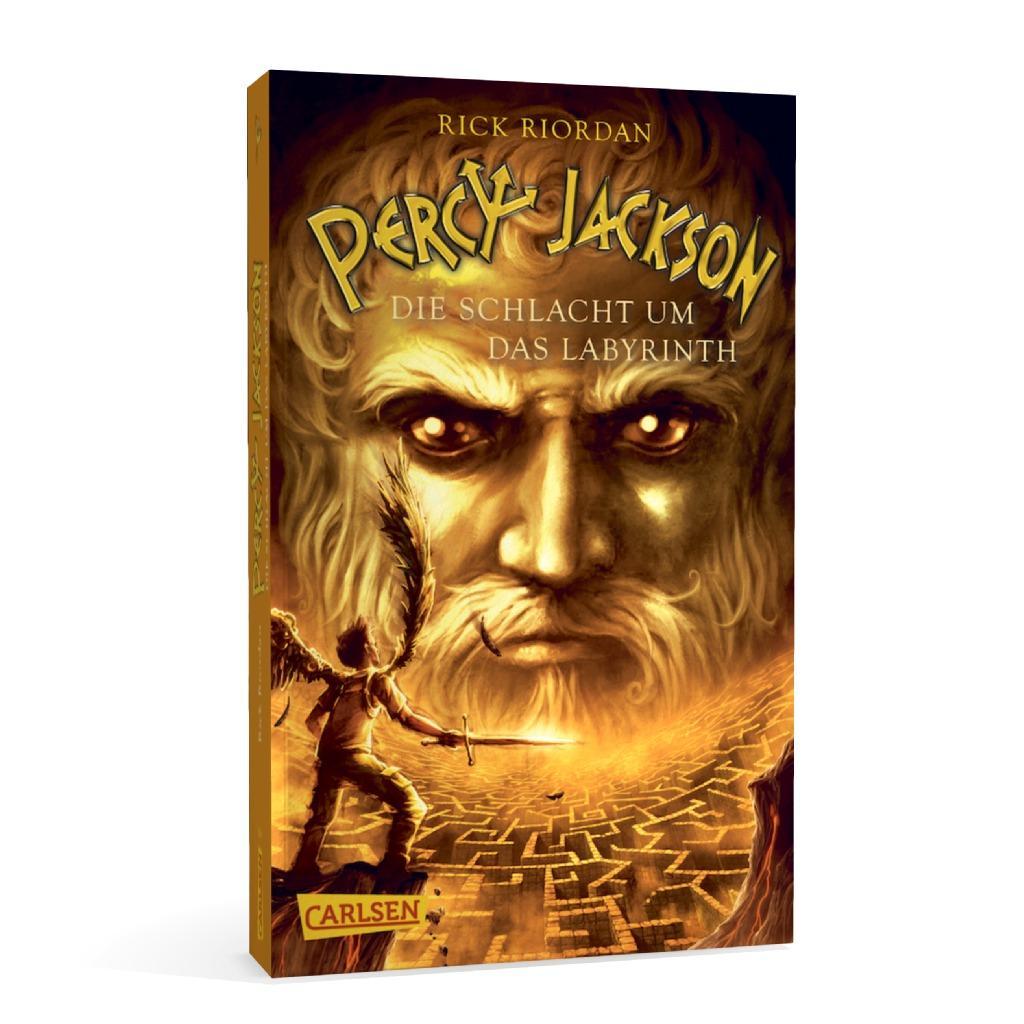 Percy Jackson 04. Die Schlacht um das Labyrinth