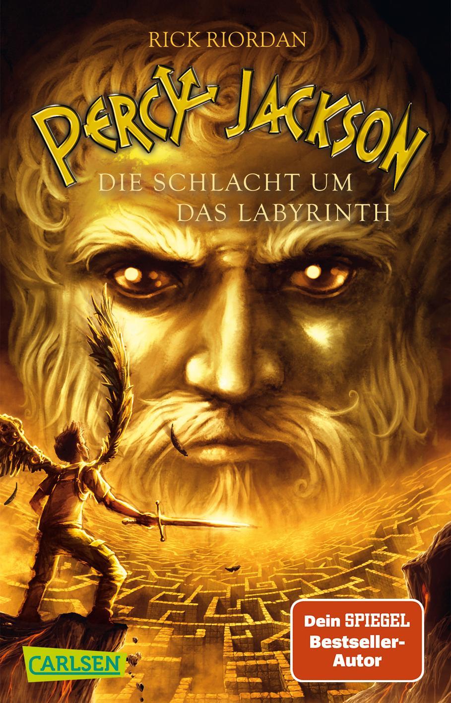 Percy Jackson 04. Die Schlacht um das Labyrinth