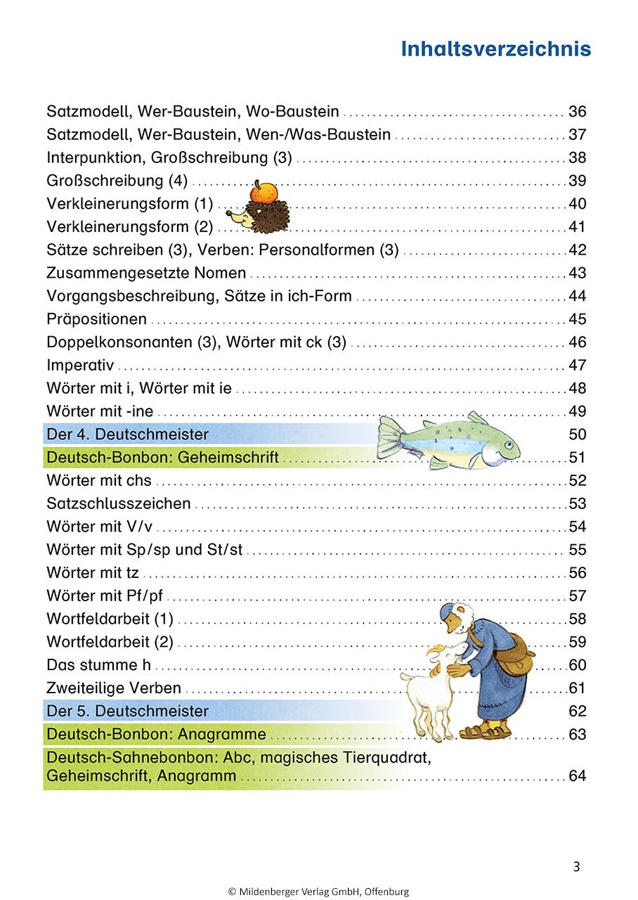 Das Übungsheft Deutsch 2