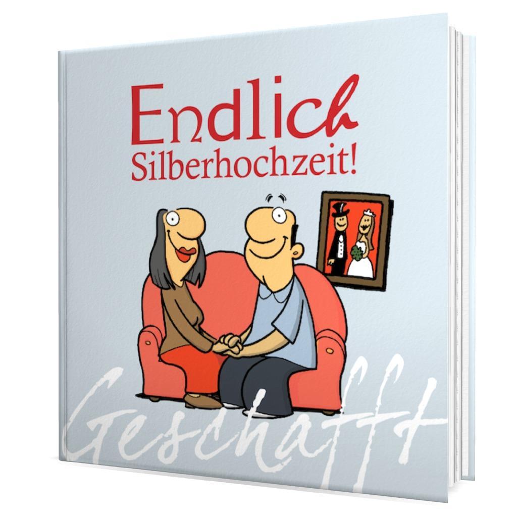 Geschafft: Endlich Silberhochzeit!