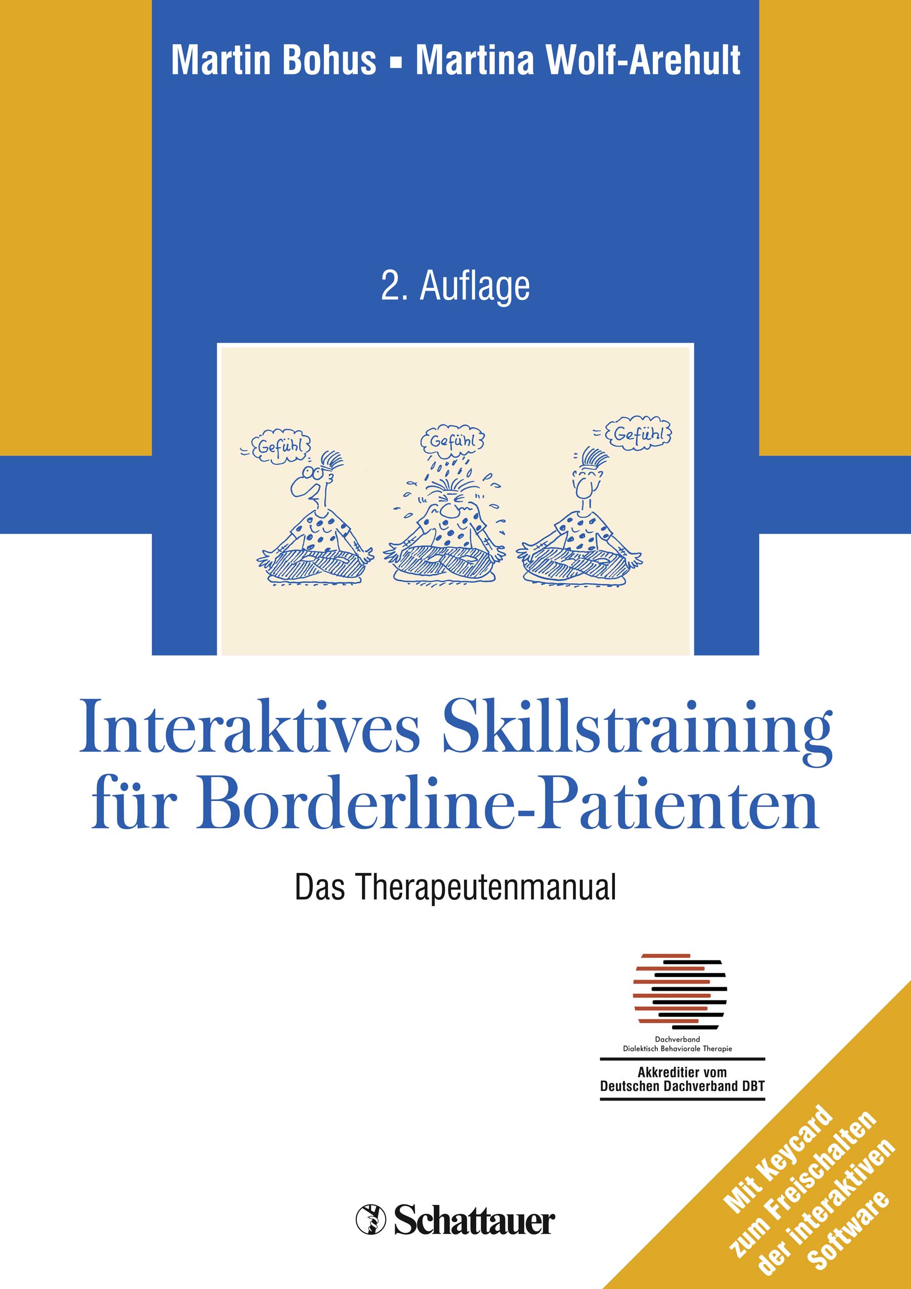 Interaktives Skillstraining für Borderline-Patienten