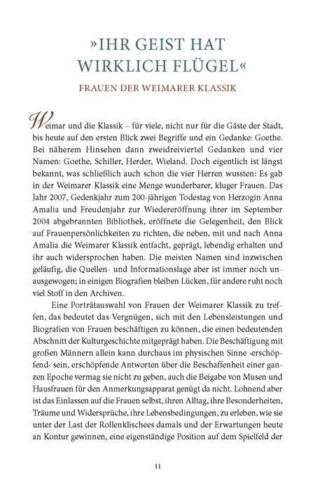 Die klugen Frauen von Weimar