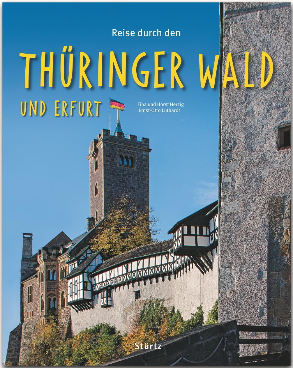 Reise durch den Thüringer Wald und Erfurt