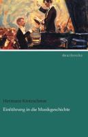 Einführung in die Musikgeschichte