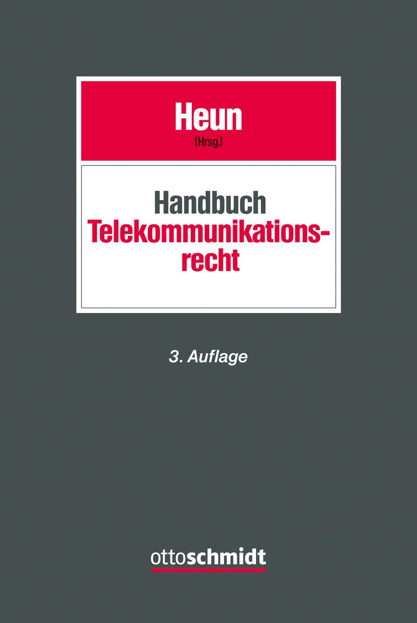 Handbuch Telekommunikationsrecht