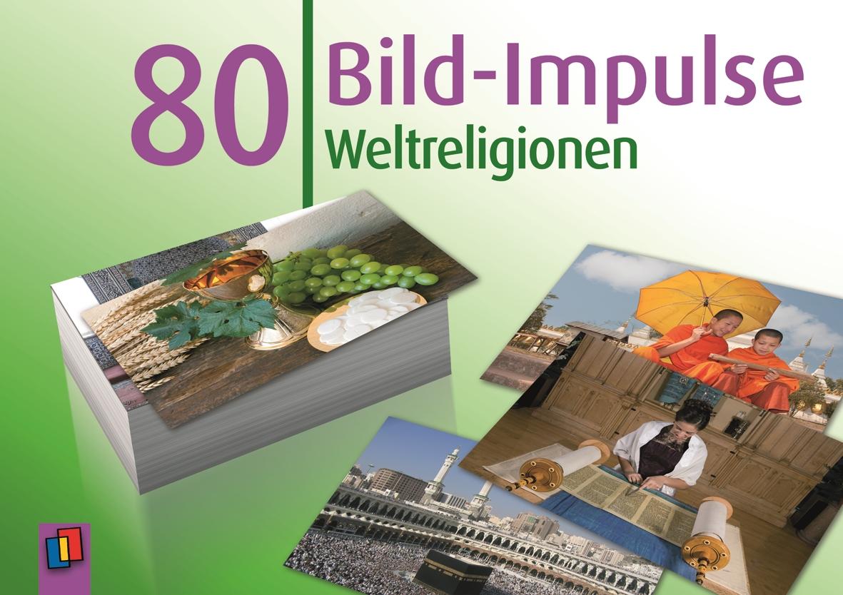 80 Bild-Impulse: Weltreligionen