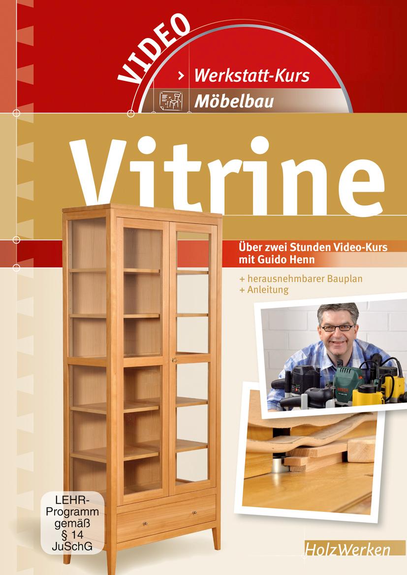 Möbelbau - Vitrine