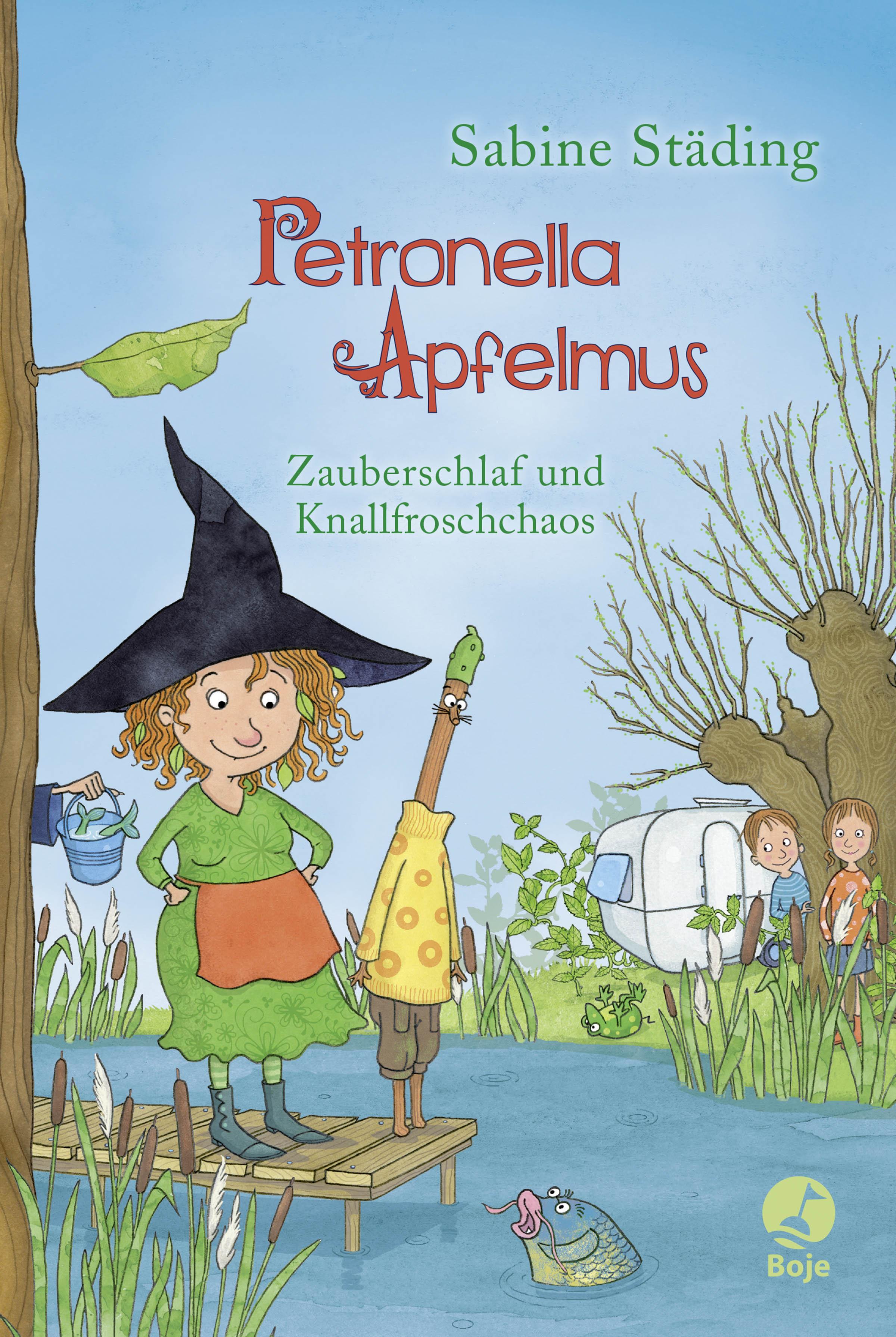 Petronella Apfelmus 02 - Zauberschlaf und Knallfroschchaos