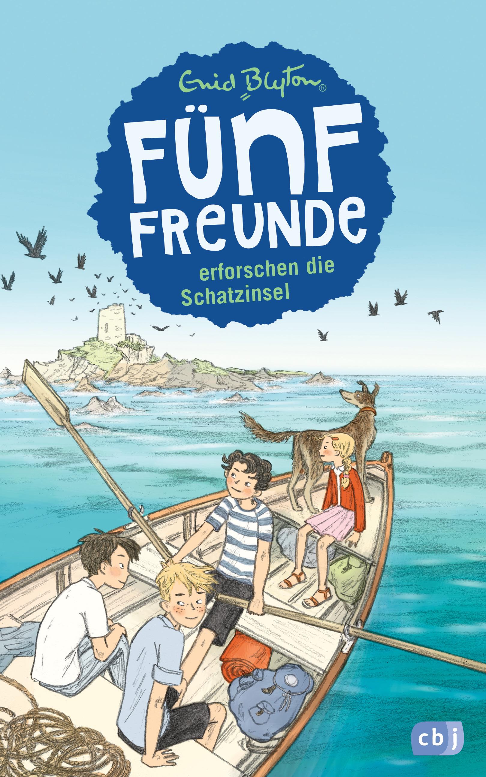 Fünf Freunde 01. Fünf Freunde erforschen die Schatzinsel