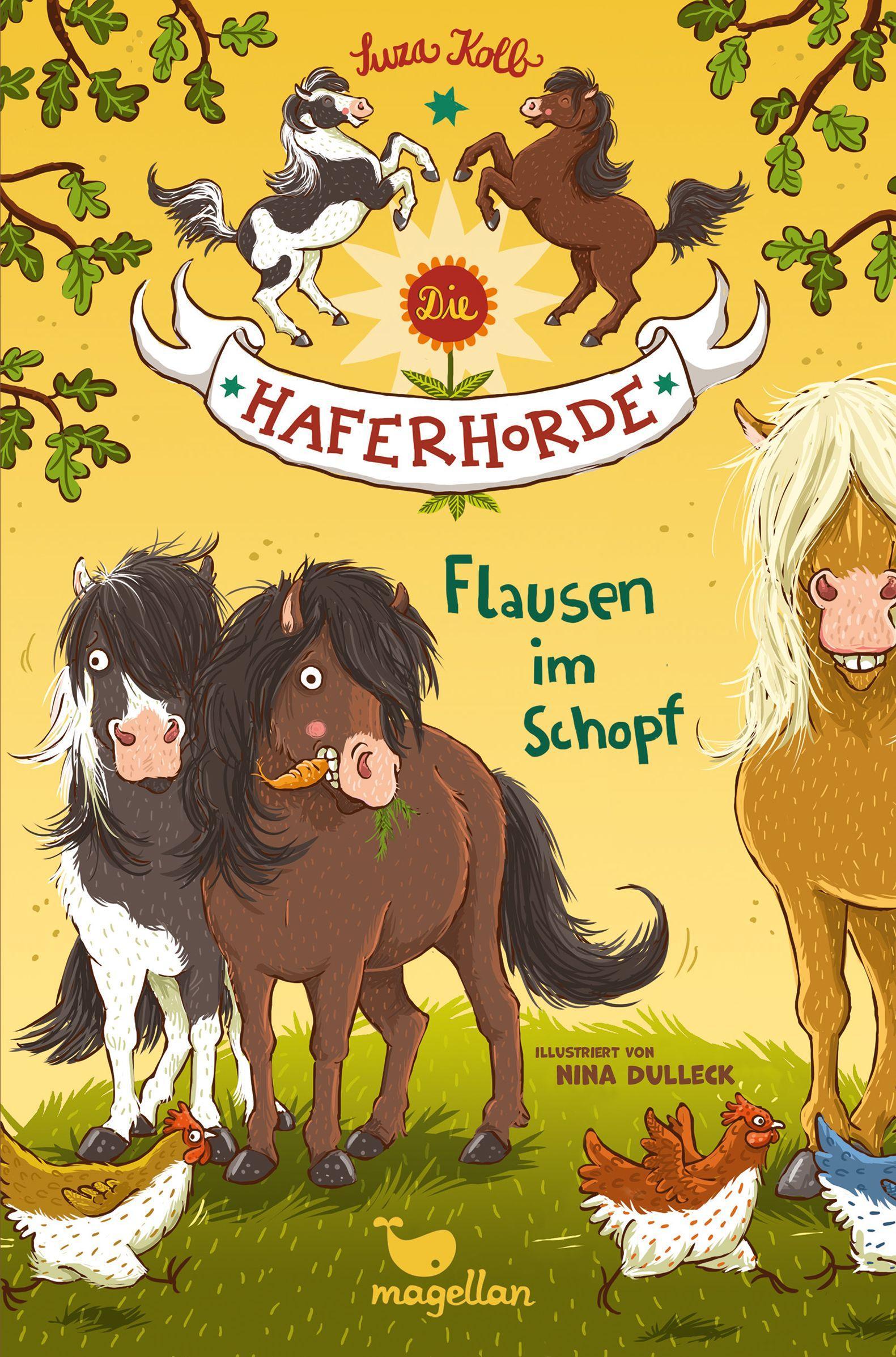 Die Haferhorde 01. Flausen im Schopf