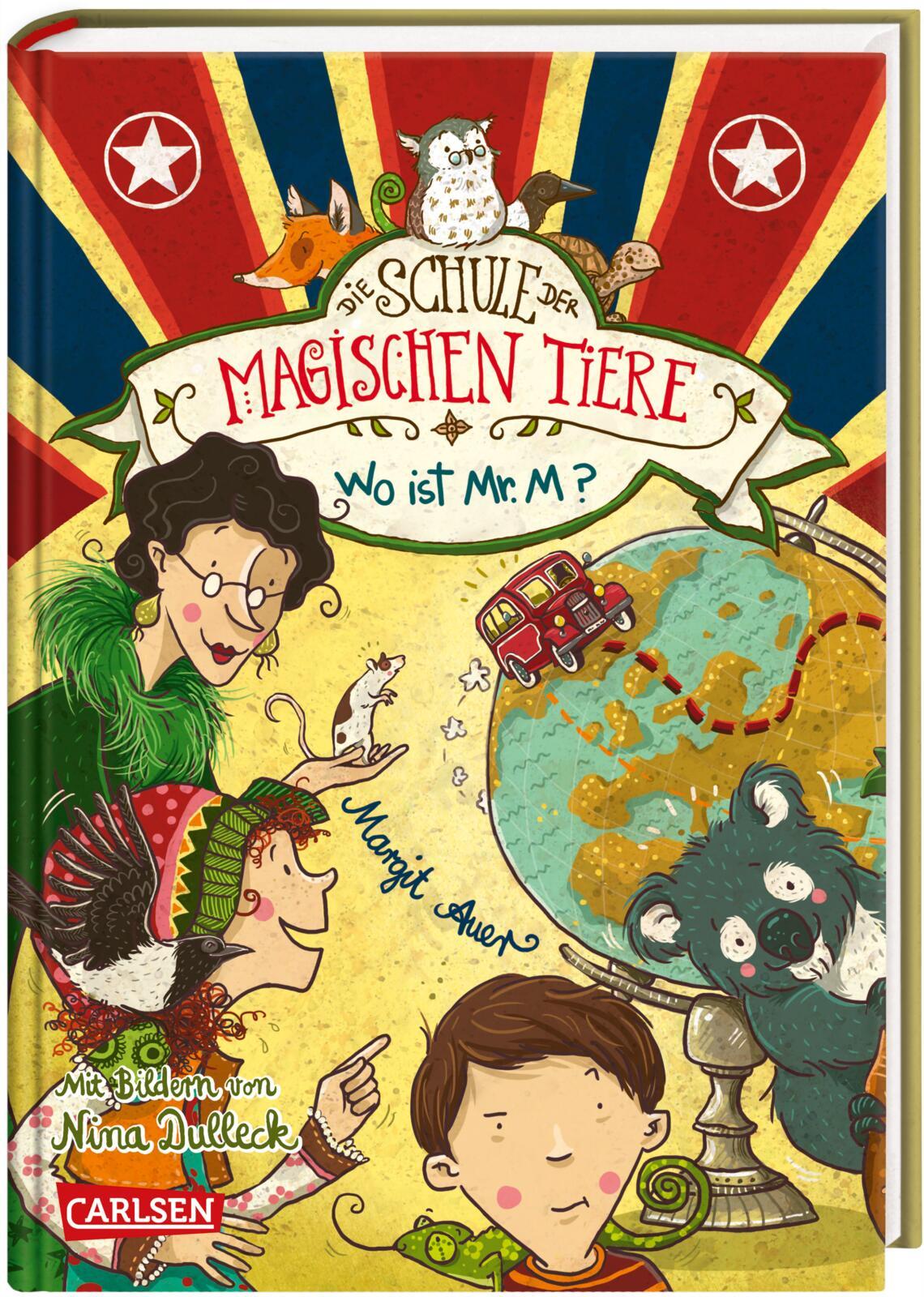 Die Schule der magischen Tiere 07: Wo ist Mr. M?