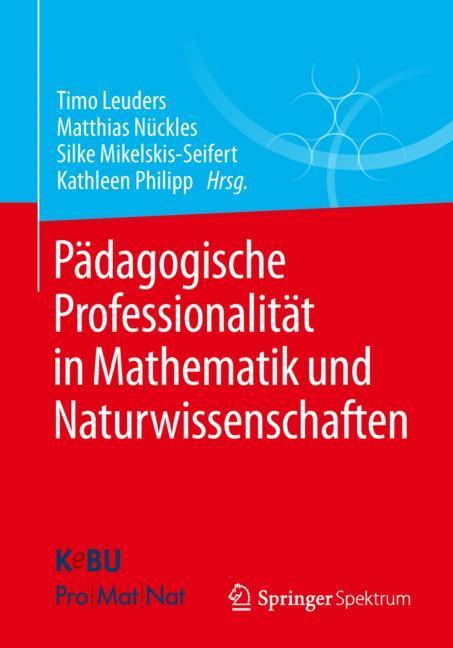 Pädagogische Professionalität in Mathematik und Naturwissenschaften