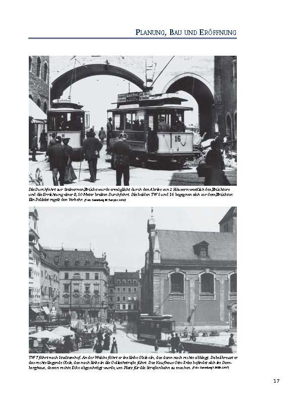 Straßenbahn in Regensburg