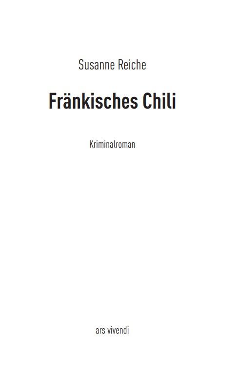 Fränkisches Chili