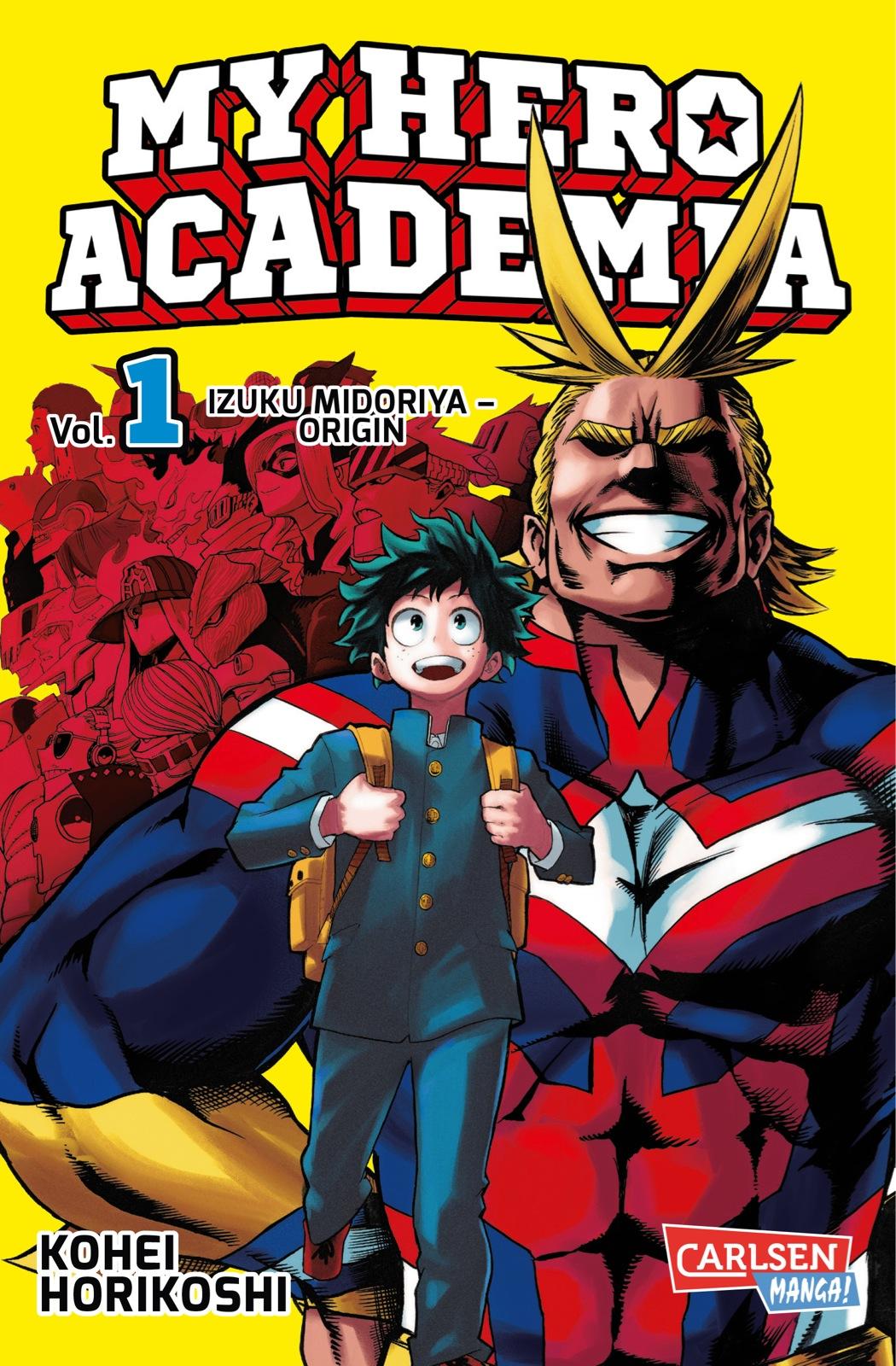 My Hero Academia 01