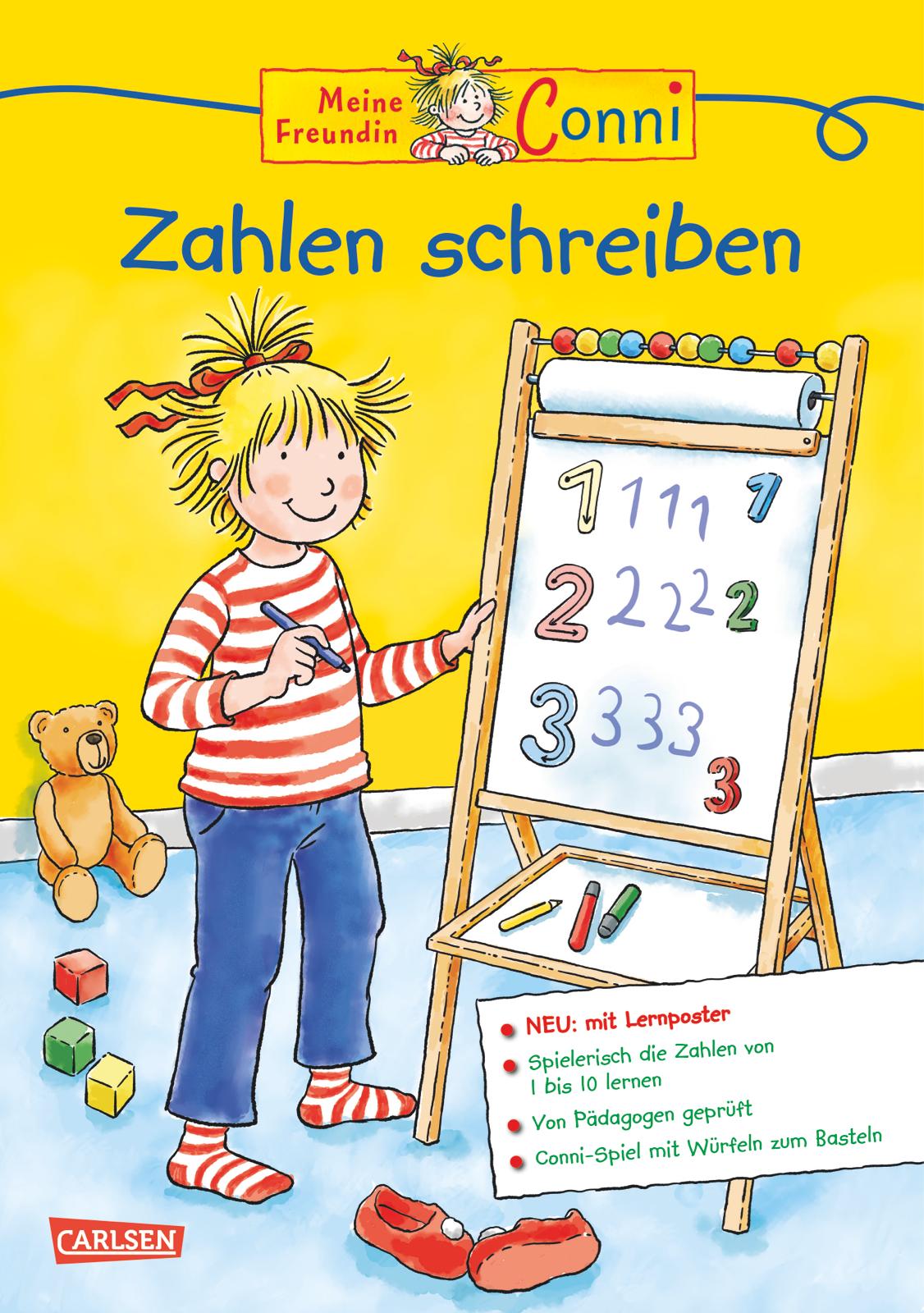 Conni Gelbe Reihe: Zahlen schreiben Extra