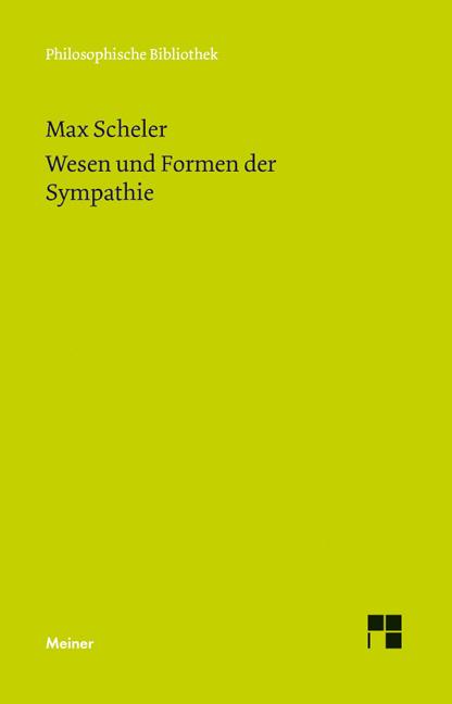 Wesen und Formen der Sympathie