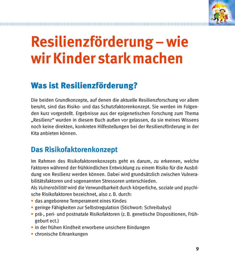 Resilienz im Alltag fördern