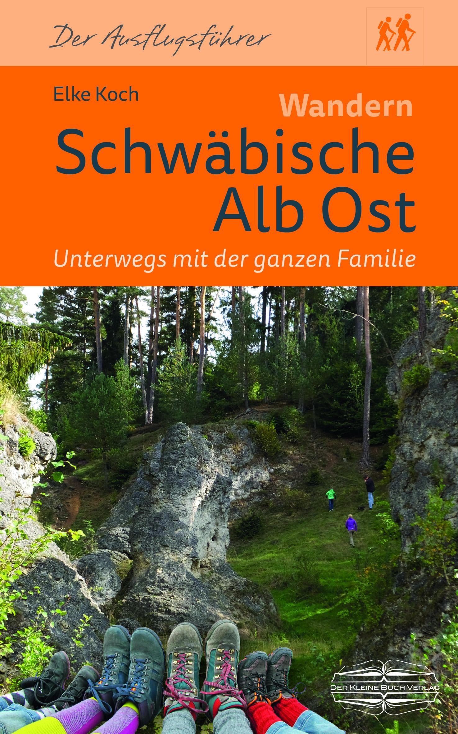 Wandern Schwäbische Alb Ost. Unterwegs mit der ganzen Familie