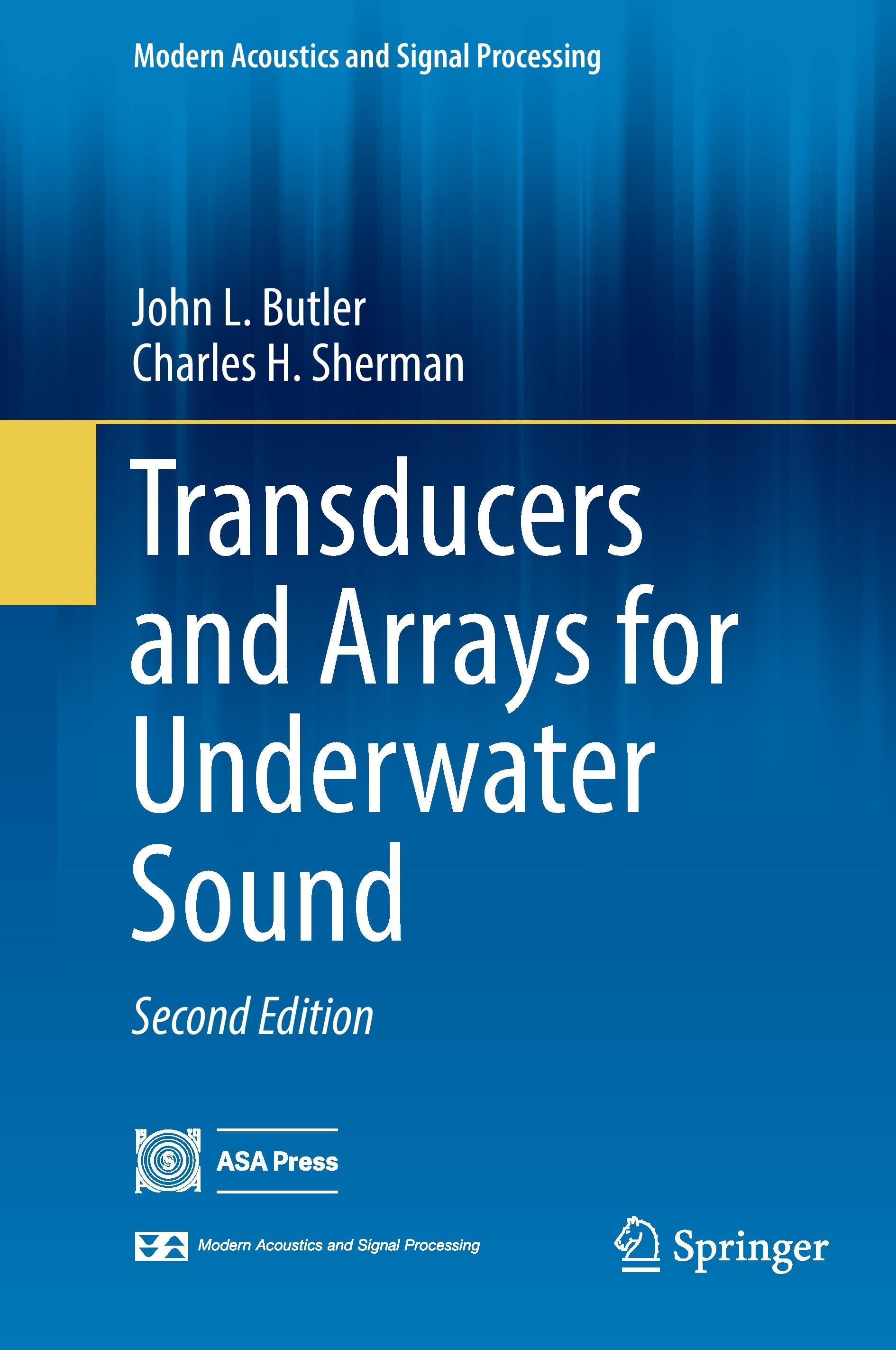 Transducers and Arrays for Underwater Sound