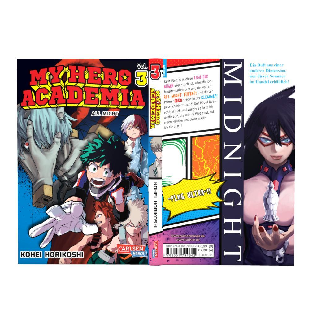 My Hero Academia 03