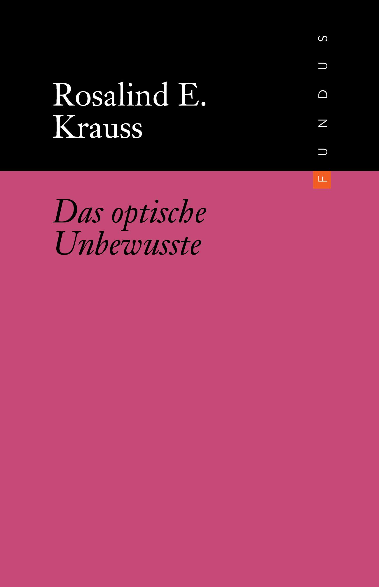 Das optisch Unbewußte