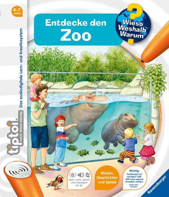 tiptoi® Wieso? Weshalb? Warum? Entdecke den Zoo (Band 20)