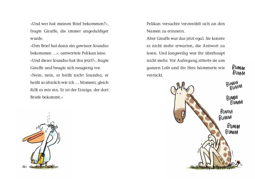 Viele Grüße, Deine Giraffe!