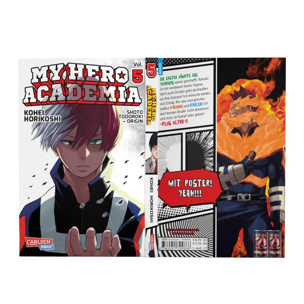 My Hero Academia 05