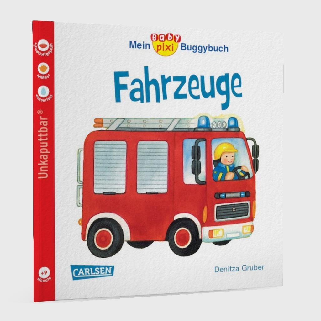 Baby Pixi 43: Mein Baby-Pixi Buggybuch: Fahrzeuge