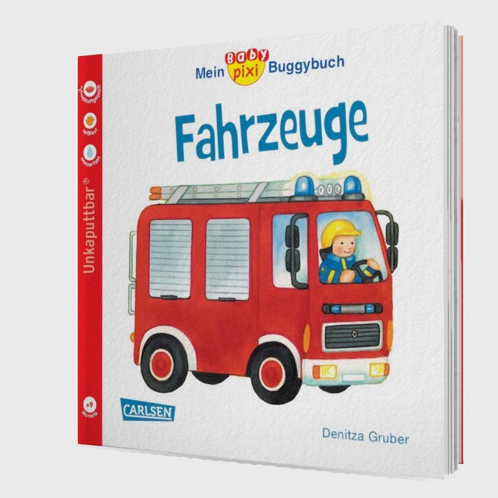 Baby Pixi 43: Mein Baby-Pixi Buggybuch: Fahrzeuge