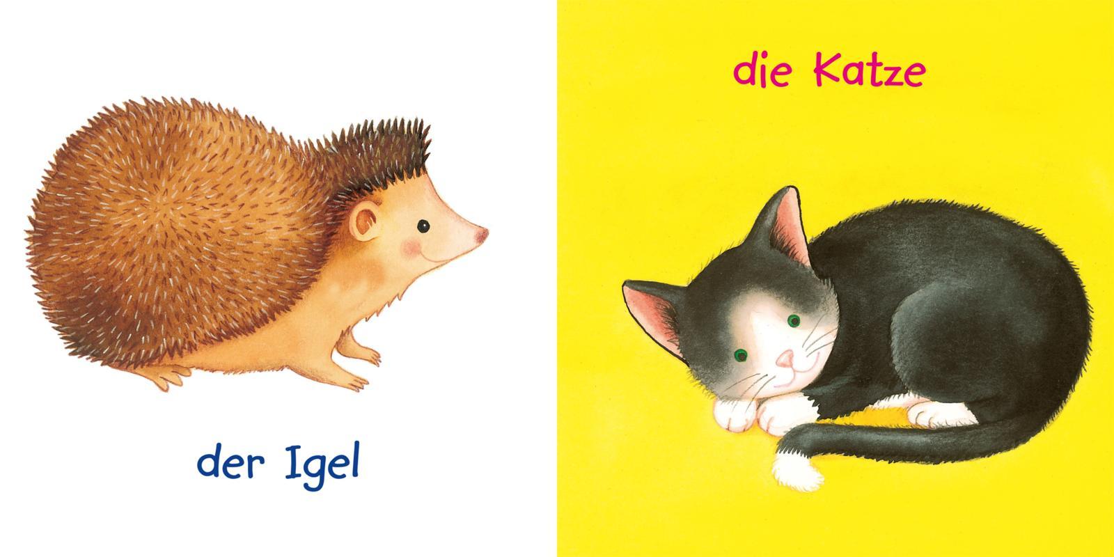 Mein Baby-Pixi-Buggybuch: Unsere Tiere