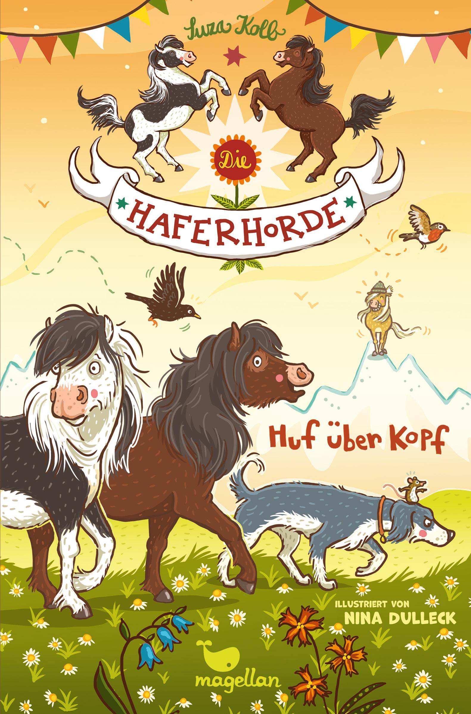 Die Haferhorde 07. Huf über Kopf