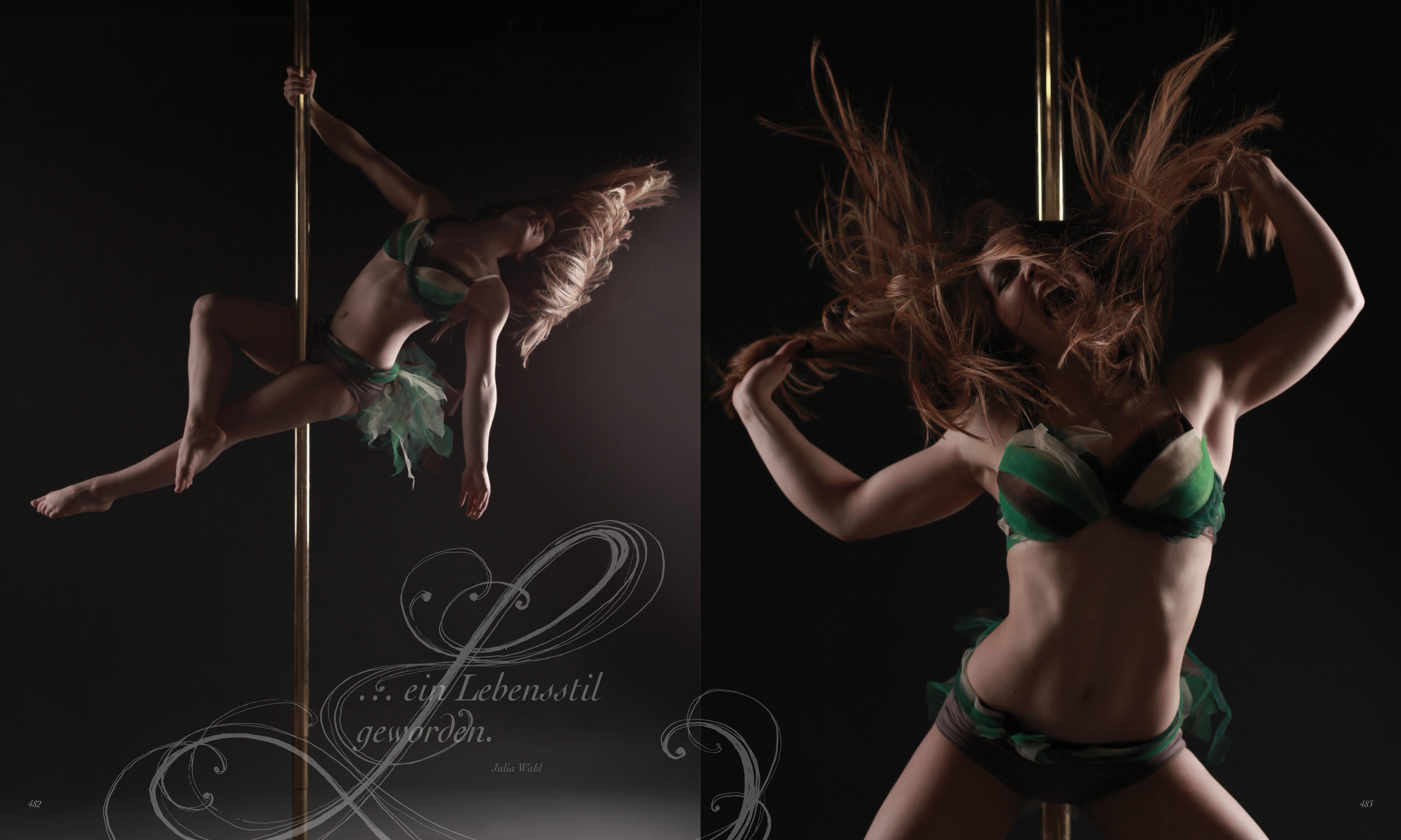 Poledance Passion - Technik, Training, Leidenschaft