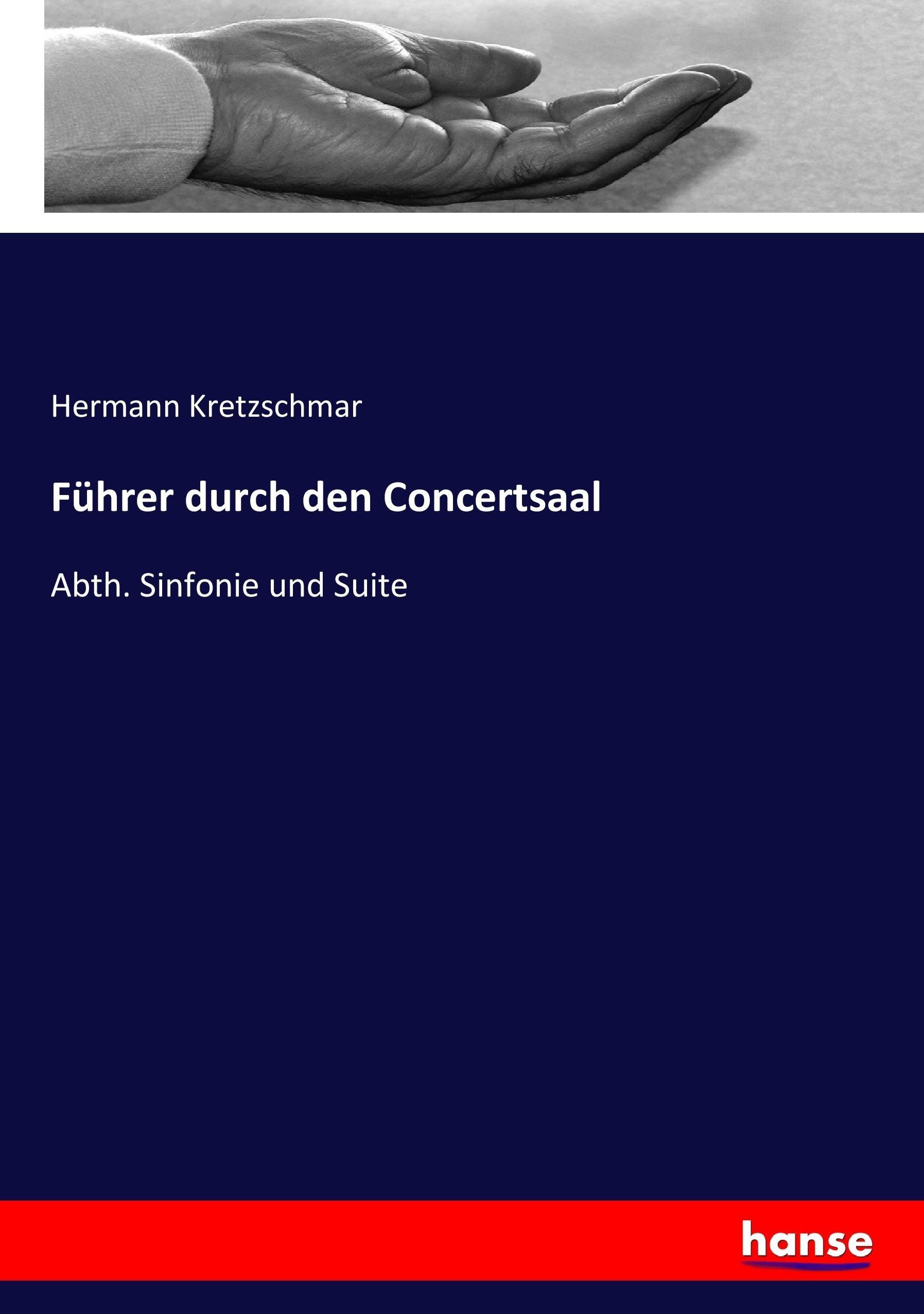 Führer durch den Concertsaal