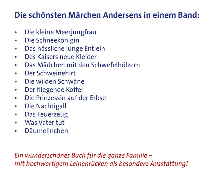 Andersens Märchen