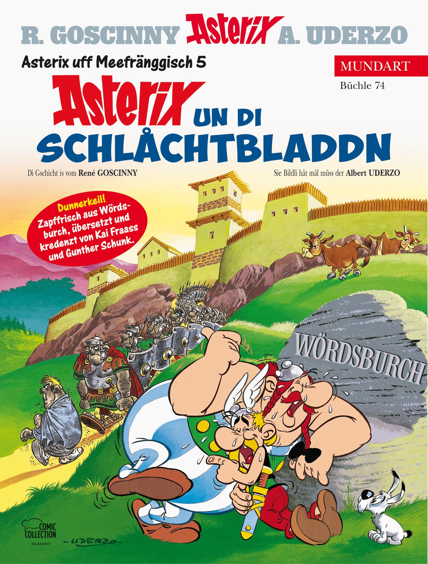 Asterix Mundart Unterfränkisch V