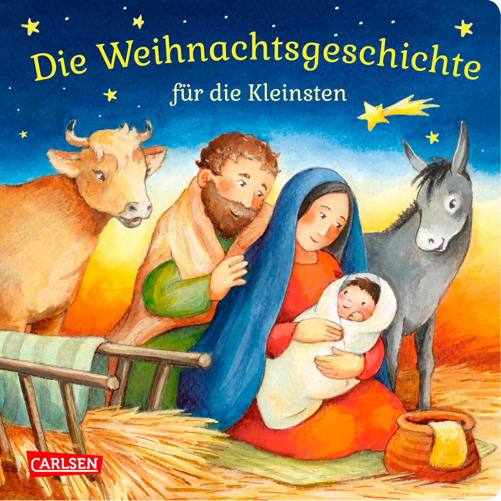 Die Weihnachtsgeschichte für die Kleinsten