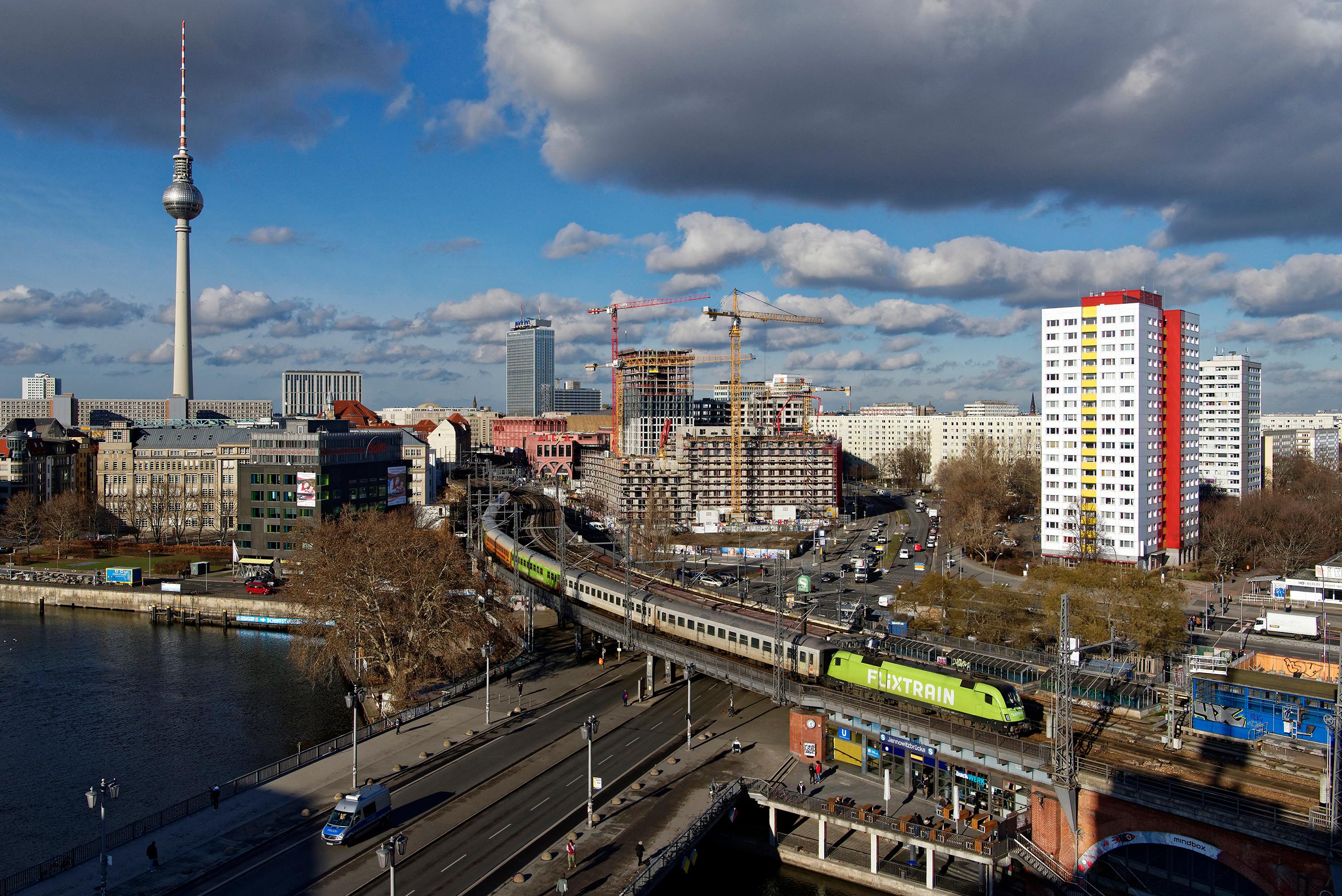 Eisenbahnknoten Berlin