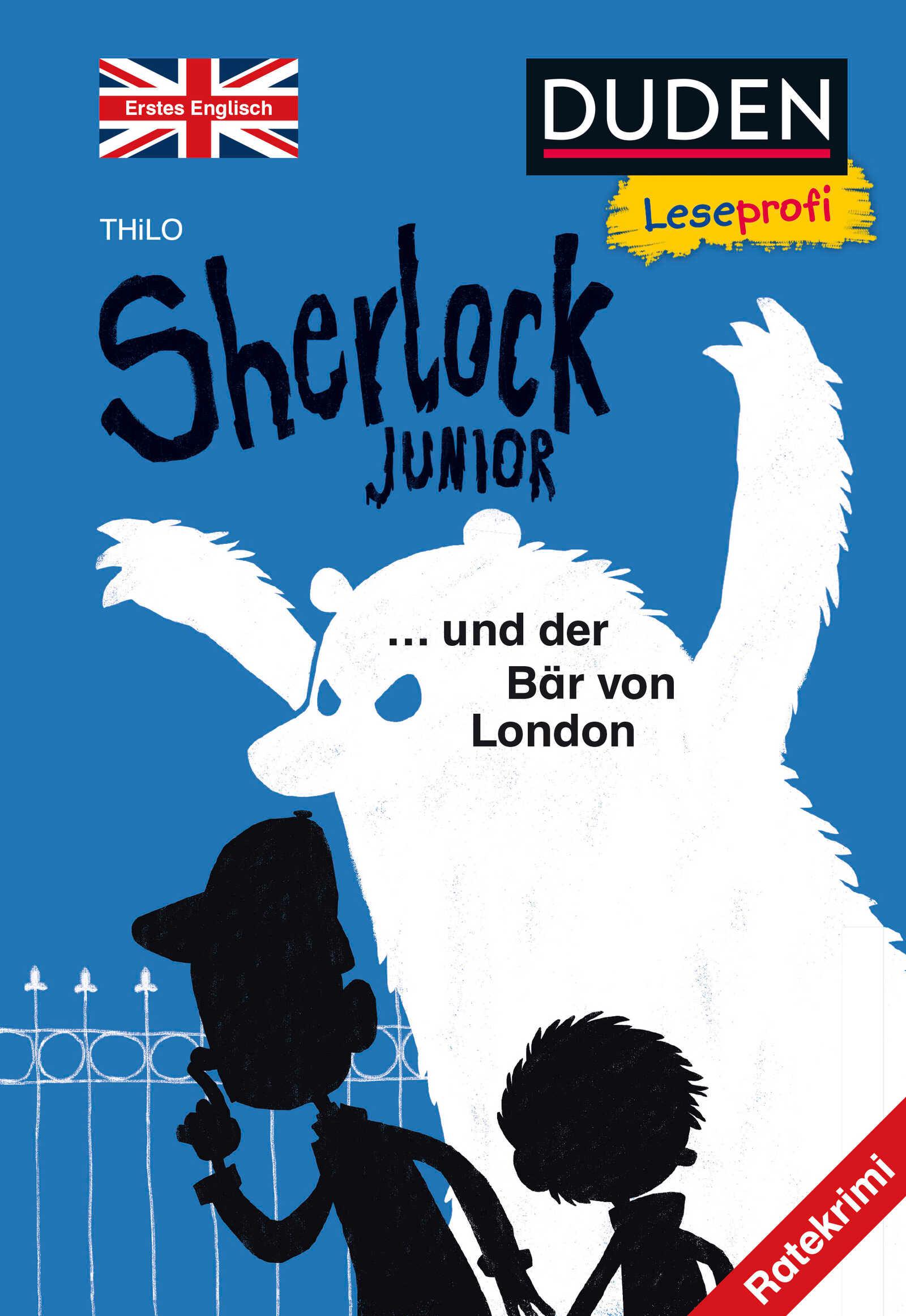 Duden Leseprofi - Sherlock Junior und der Bär von London, Erstes Englisch