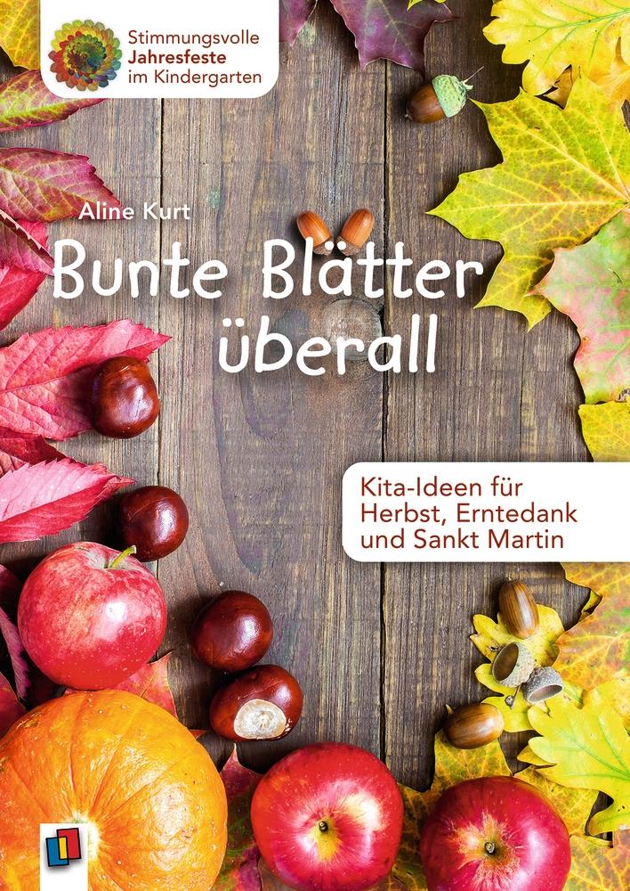 Bunte Blätter überall