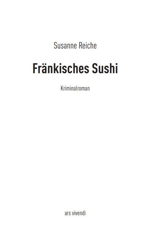 Fränkisches Sushi