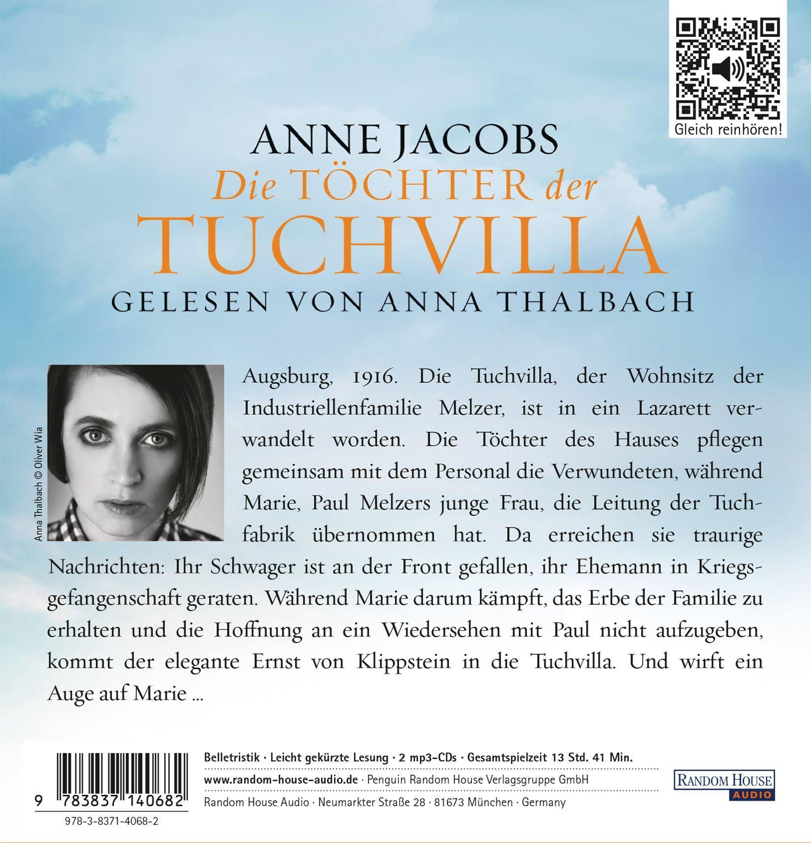 Die Töchter der Tuchvilla