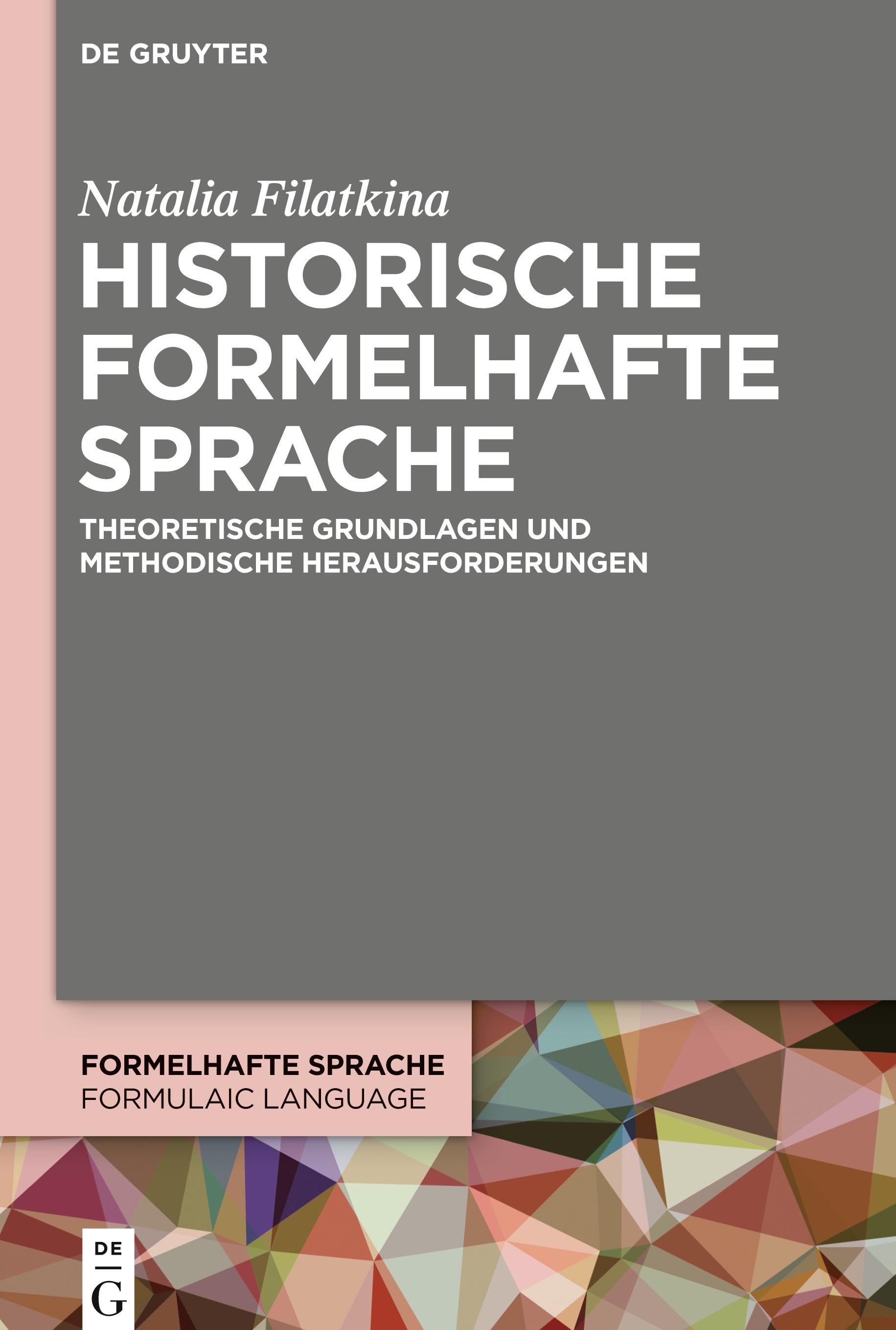 Historische formelhafte Sprache