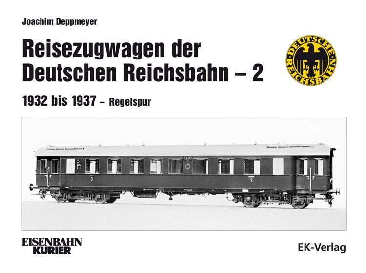 Reisezugwagen der Deutschen Reichsbahn - 2