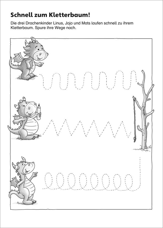 Mein drachenstarkes Vorschulbuch